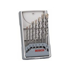 BOSCH 7-delni set burgija za beton CYL-3 2607017082, 4; 5; 6; 6; 7; 8; 10 mm BOSCH 7-delni set burgija za beton CYL-3 2607017082, 4; 5; 6; 6; 7; 8; 10 mm