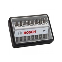 BOSCH 8-delni set Robust Line bitova odvrtača Sx ekstra tvrdi 49 mm, 8-delni - 2607002556