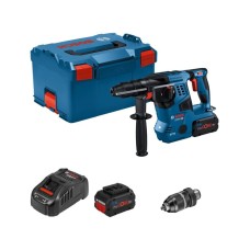 BOSCH Akumulatorska hamer bušilica GBH 18V-28CF + 2x ProCORE 8 Ah, 0611921002 BOSCH Akumulatorska hamer bušilica GBH 18V-28CF + 2x ProCORE 8 Ah, 0611921002