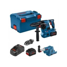 BOSCH Akumulatorska hamer bušilica GBH 18V-28CF + 2x ProCORE 8 Ah + Punjač, 0611921003 BOSCH Akumulatorska hamer bušilica GBH 18V-28CF + 2x ProCORE 8 Ah + Punjač, 0611921003