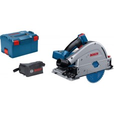 BOSCH Akumulatorski uranjajući cirkular GKT 18V-52 GC + L-BOXX 238, bez baterije i punjača, 06016B4000 BOSCH Akumulatorski uranjajući cirkular GKT 18V-52 GC + L-BOXX 238, bez baterije i punjača, 06016B4000