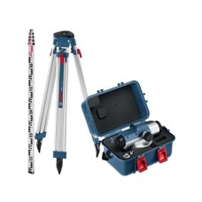 BOSCH bastenski alat GOL 26 D + BT 160 + GR 500 optički nivelir, 0601068002