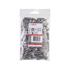 BOSCH Bit odvrtača ekstra-tvrdi PZ 2, 25 mm 2607001561 pakovanje 100 komada BOSCH Bit odvrtača ekstra-tvrdi PZ 2, 25 mm 2607001561 pakovanje 100 komada