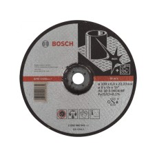 BOSCH Brusna ploča ispupčena Expert for Inox 230 x 6 mm BOSCH Brusna ploča ispupčena Expert for Inox 230 x 6 mm