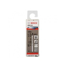 BOSCH Burgija za metal HSS-Co, DIN 338 1,5 x 18 x 40 mm pakovanje od 10 komada BOSCH Burgija za metal HSS-Co, DIN 338 1,5 x 18 x 40 mm pakovanje od 10 komada