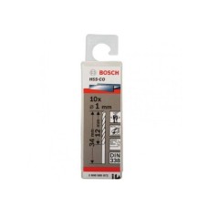 BOSCH Burgija za metal HSS-Co, DIN 338 1 x 12 x 34 mm pakovanje od 10 komada BOSCH Burgija za metal HSS-Co, DIN 338 1 x 12 x 34 mm pakovanje od 10 komada