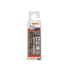 BOSCH Burgija za metal HSS-Co, DIN 338 3,2 x 36 x 65 mm pakovanje od 10 komada BOSCH Burgija za metal HSS-Co, DIN 338 3,2 x 36 x 65 mm pakovanje od 10 komada