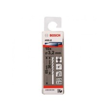 BOSCH Burgija za metal HSS-G, DIN 338 3,2 x 36 x 65 mm pakovanje od 10 komada