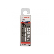 BOSCH Burgija za metal HSS-G DIN 338 3,5 x 39 x 70 mm BOSCH Burgija za metal HSS-G DIN 338 3,5 x 39 x 70 mm