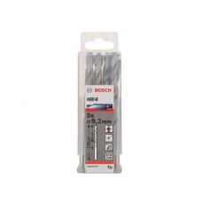 BOSCH Burgija za metal HSS-G, DIN 338 9,2 x 81 x 125 mm pakovanje od 5 komada BOSCH Burgija za metal HSS-G, DIN 338 9,2 x 81 x 125 mm pakovanje od 5 komada