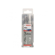 BOSCH Burgija za metal HSS-G, DIN 338 9,3 x 81 x 125 mm pakovanje od 5 komada BOSCH Burgija za metal HSS-G, DIN 338 9,3 x 81 x 125 mm pakovanje od 5 komada