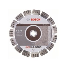 BOSCH Dijamantska rezna ploča Best for Abrasive 2608602683, 230 x 22,23 x 2,4 x 15 mm