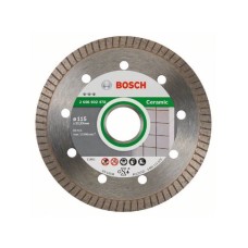 BOSCH Dijamantska rezna ploča Best for Ceramic Extra-Clean Turbo 2608602478, 115 x 22,23 x 1,4 x 7 mm