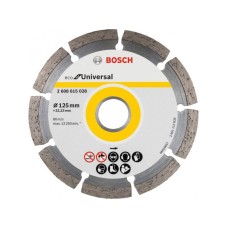 BOSCH Dijamantska rezna ploča ECO For Universal 125x22,23x2,0x7 - pakovanje od 10 komada (2608615041) BOSCH Dijamantska rezna ploča ECO For Universal 125x22,23x2,0x7 - pakovanje od 10 komada (2608615041)