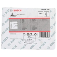 BOSCH Ekser sa prugama D–glava čista, nabrazdana 2608200017