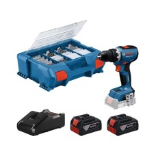 BOSCH GSR 18V-65 Professional Akumulatorska bušilica-odvrtač sa 2 x akumulatora GBA 18V 4.0Ah, 06019N3207 BOSCH GSR 18V-65 Professional Akumulatorska bušilica-odvrtač sa 2 x akumulatora GBA 18V 4.0Ah, 06019N3207