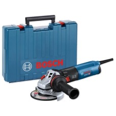 BOSCH GWS 14-125 S Professional Ugaona brusilica u koferu, 06017D0101
