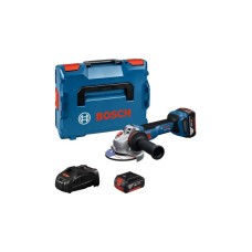 BOSCH GWS 18V-11 S Professional Akumulatorska ugaona brusilica u L-BOXX 136 sa dodatnom drškom, 06019N4002