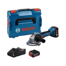 BOSCH GWS 18V-8 Professional Akumulatorska ugaona brusilica u L-BOXX 136 sa navrtkom, 06019N9003