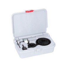 BOSCH Set testera za otvore sa držačem za drvo i gips, 14 delova, 2608594504 BOSCH Set testera za otvore sa držačem za drvo i gips, 14 delova, 2608594504