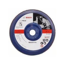 BOSCH Lamelni brusni disk X571, Best for Metal Prečnik 180 mm; granulacija 60, ravni - 2608607343