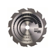 BOSCH List kružne testere Construct Wood 190 x 20;16 x 2.6 mm. 12 BOSCH List kružne testere Construct Wood 190 x 20;16 x 2.6 mm. 12