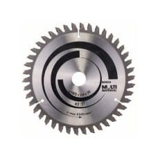 BOSCH List kružne testere Multi Material 160 x 20;16 x 2.4 mm. 42 BOSCH List kružne testere Multi Material 160 x 20;16 x 2.4 mm. 42