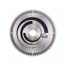BOSCH List kružne testere Multi Material 216 x 30 x 2.5 mm. 80