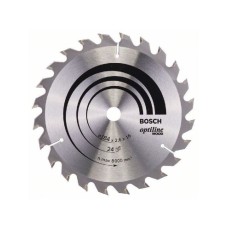 BOSCH List kružne testere Optiline Wood 184 x 16 x 2.6 mm. 24