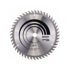 BOSCH List kružne testere Optiline Wood 184 x 16 x 2.6 mm. 48
