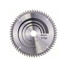BOSCH List kružne testere Optiline Wood 235 x 30;25 x 2.8 mm. 60 BOSCH List kružne testere Optiline Wood 235 x 30;25 x 2.8 mm. 60