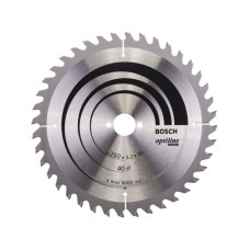 BOSCH List kružne testere Optiline Wood 250 x 30 x 3,2 mm, 40 - 2608640670 BOSCH List kružne testere Optiline Wood 250 x 30 x 3,2 mm, 40 - 2608640670