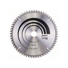 BOSCH List kružne testere Optiline Wood 2608640444, 254 x 30 x 2,8 mm, 60 BOSCH List kružne testere Optiline Wood 2608640444, 254 x 30 x 2,8 mm, 60