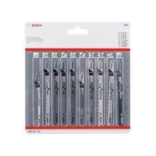 BOSCH List ubodne testere set 10 komada Clean Precision 2607011172 BOSCH List ubodne testere set 10 komada Clean Precision 2607011172
