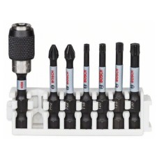 BOSCH Pakovanje Impact Control nastavaka za odvrtače, 7-delno, 1xPH2;1xPZ2;1xT15;1xT20;1xT25;1xT30 2608522327 BOSCH Pakovanje Impact Control nastavaka za odvrtače, 7-delno, 1xPH2;1xPZ2;1xT15;1xT20;1xT25;1xT30 2608522327