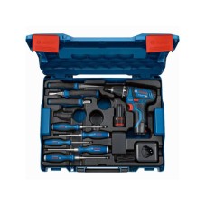 BOSCH plavi alat 11-delni komplet ručnog alata i GSR 12V-15 u koferu – 060186810R BOSCH plavi alat 11-delni komplet ručnog alata i GSR 12V-15 u koferu – 060186810R