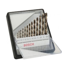 BOSCH plavi alat 13-delni Robust Line set burgija za metal HSS-Co DIN 338 135° 2607019926 BOSCH plavi alat 13-delni Robust Line set burgija za metal HSS-Co DIN 338 135° 2607019926