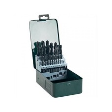 BOSCH plavi alat 25-delni set HSS-R burgija za metal 2607019446 BOSCH plavi alat 25-delni set HSS-R burgija za metal 2607019446