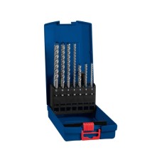 BOSCH plavi alat 7-delni set EXPERT 7X SDS-Plus burgija za beton, sa karbidnom glavom sa 4 sečiva, 2608900195 BOSCH plavi alat 7-delni set EXPERT 7X SDS-Plus burgija za beton, sa karbidnom glavom sa 4 sečiva, 2608900195