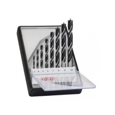 BOSCH plavi alat 8-delni Robust Line set burgija za drvo 2607010533 BOSCH plavi alat 8-delni Robust Line set burgija za drvo 2607010533