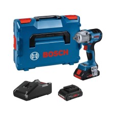 BOSCH plavi alat Akumulatorski udarni odvrtač GDS 18V-450 HC, 18V, 2x4,0Ah, 06019K4002