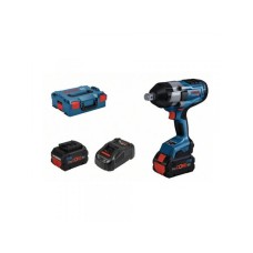 BOSCH plavi alat GDS 18V-1050 H Akumulatorski udarni odvrtač 2 x 8Ah + kofer BOSCH plavi alat GDS 18V-1050 H Akumulatorski udarni odvrtač 2 x 8Ah + kofer