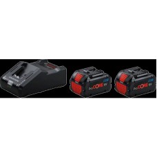 BOSCH plavi alat Starter set 2xPC18V8.0+GAL18V160, 1600A02T5P