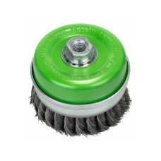 BOSCH Pletena obodna četka 75, nerđajuća 2608622060, 75 mm, 0,5 mm, M14