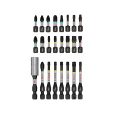 BOSCH PRO Impact set nastavaka za odvrtače, 24 komada, 2608521U75