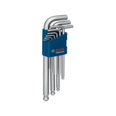 BOSCH Professional 9-delni set imbus ključeva 1.5-10, 1600A01TH5 BOSCH Professional 9-delni set imbus ključeva 1.5-10, 1600A01TH5