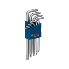 BOSCH Professional 9-delni set Torx ključeva T10-T50, 1600A01TH4 BOSCH Professional 9-delni set Torx ključeva T10-T50, 1600A01TH4