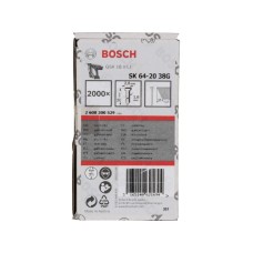 BOSCH Ravni ekser sa upuštenom glavom SK64 20G 38 mm, 2608200529 BOSCH Ravni ekser sa upuštenom glavom SK64 20G 38 mm, 2608200529