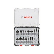 BOSCH SET GLODALA MIX 6mm WOOD 1/15 BOSCH SET GLODALA MIX 6mm WOOD 1/15