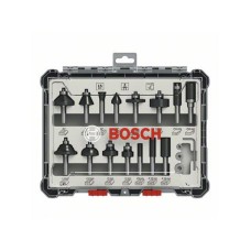 BOSCH SET GLODALA MIX 8mm WOOD 1/15 BOSCH SET GLODALA MIX 8mm WOOD 1/15
